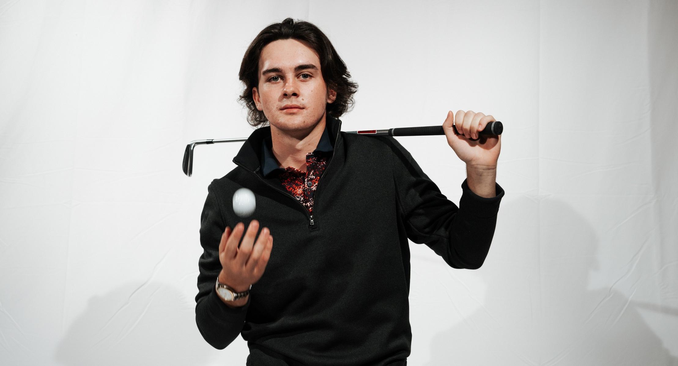 NIC golfer Josh McCartain