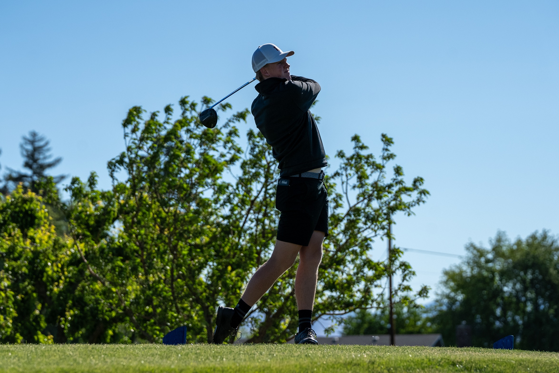 NIC men's golfer