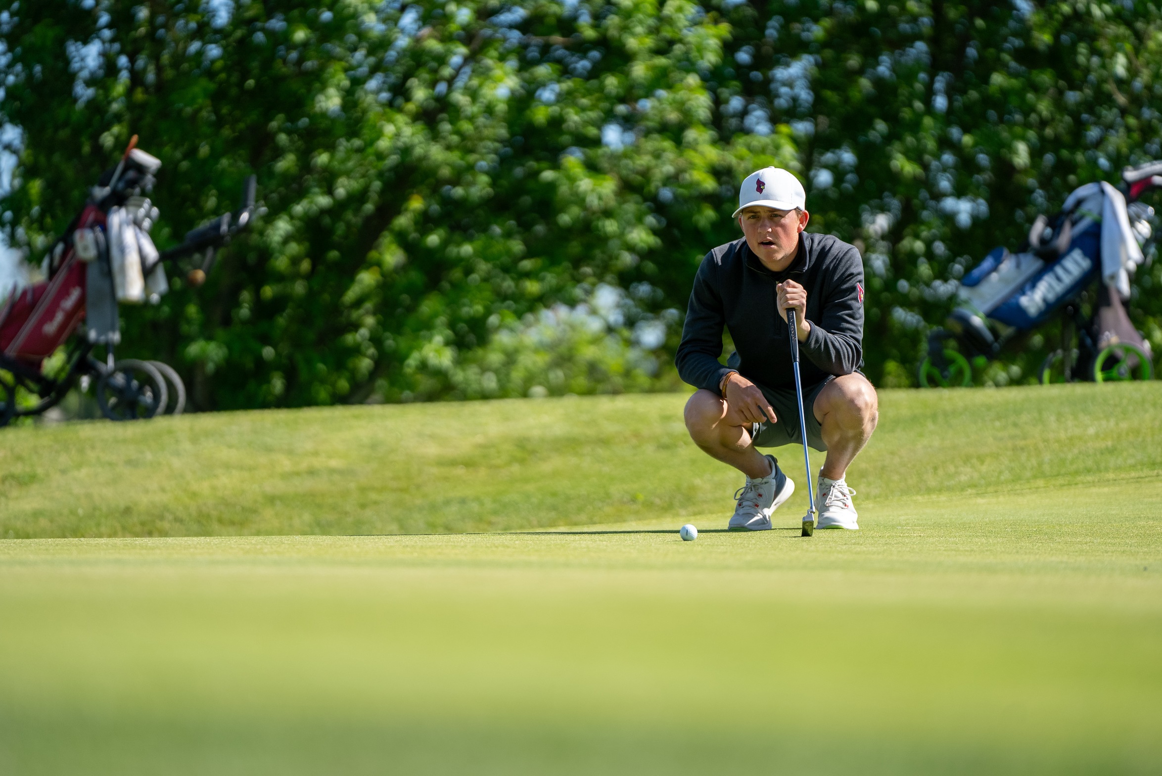 NIC golfer from last year's NWAC Championships
