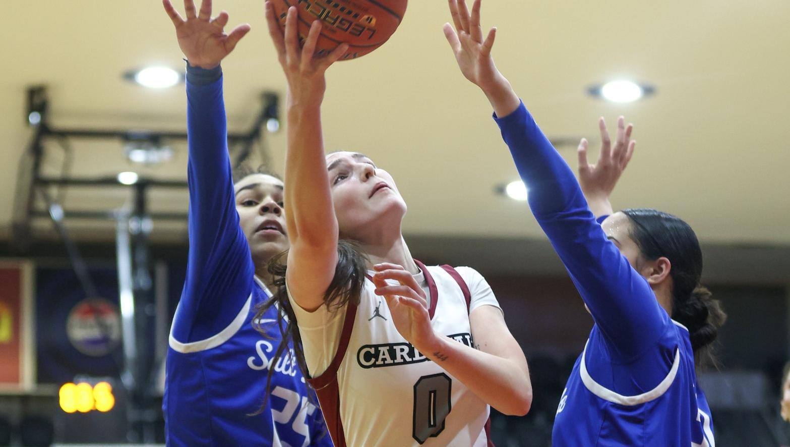 Cardinals keep pace in SWAC standings
