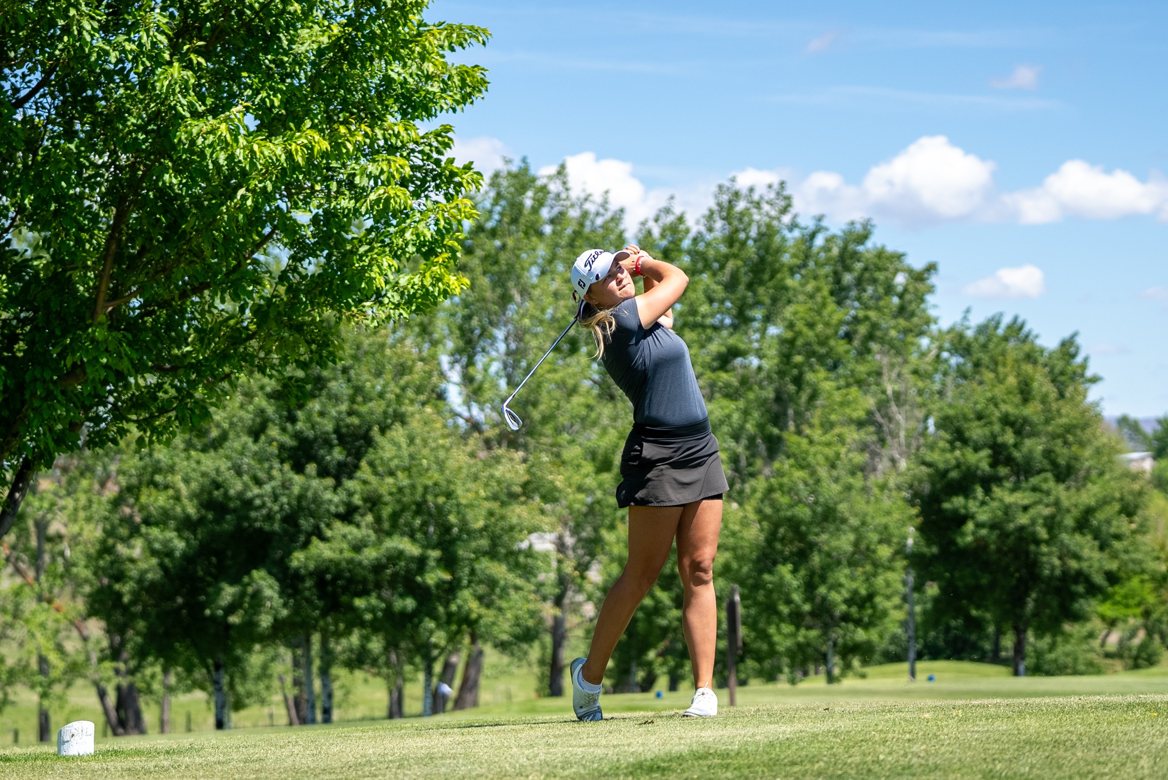 NIC golfer