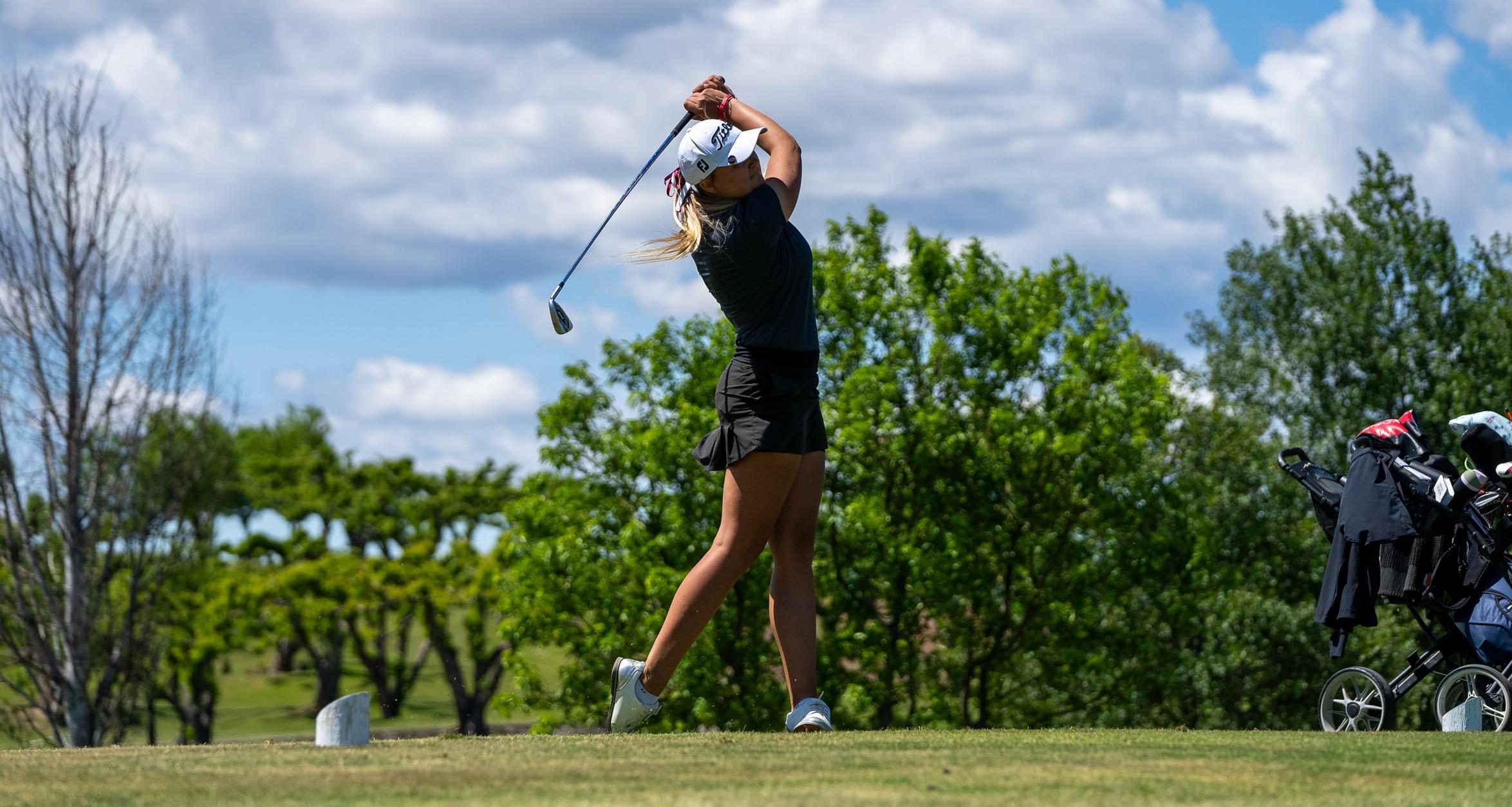 NIC golfer from last year's NWAC championship