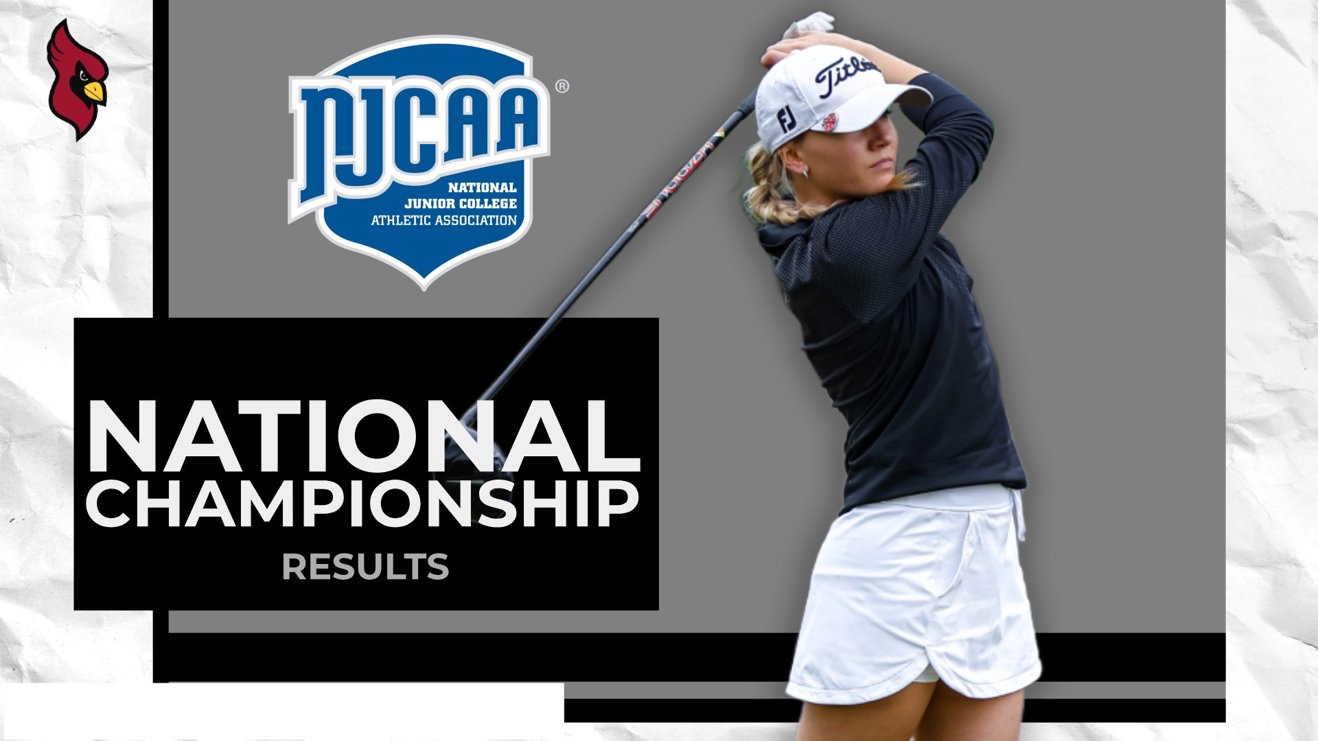 Rien Solodan, NJCAA championships graphic