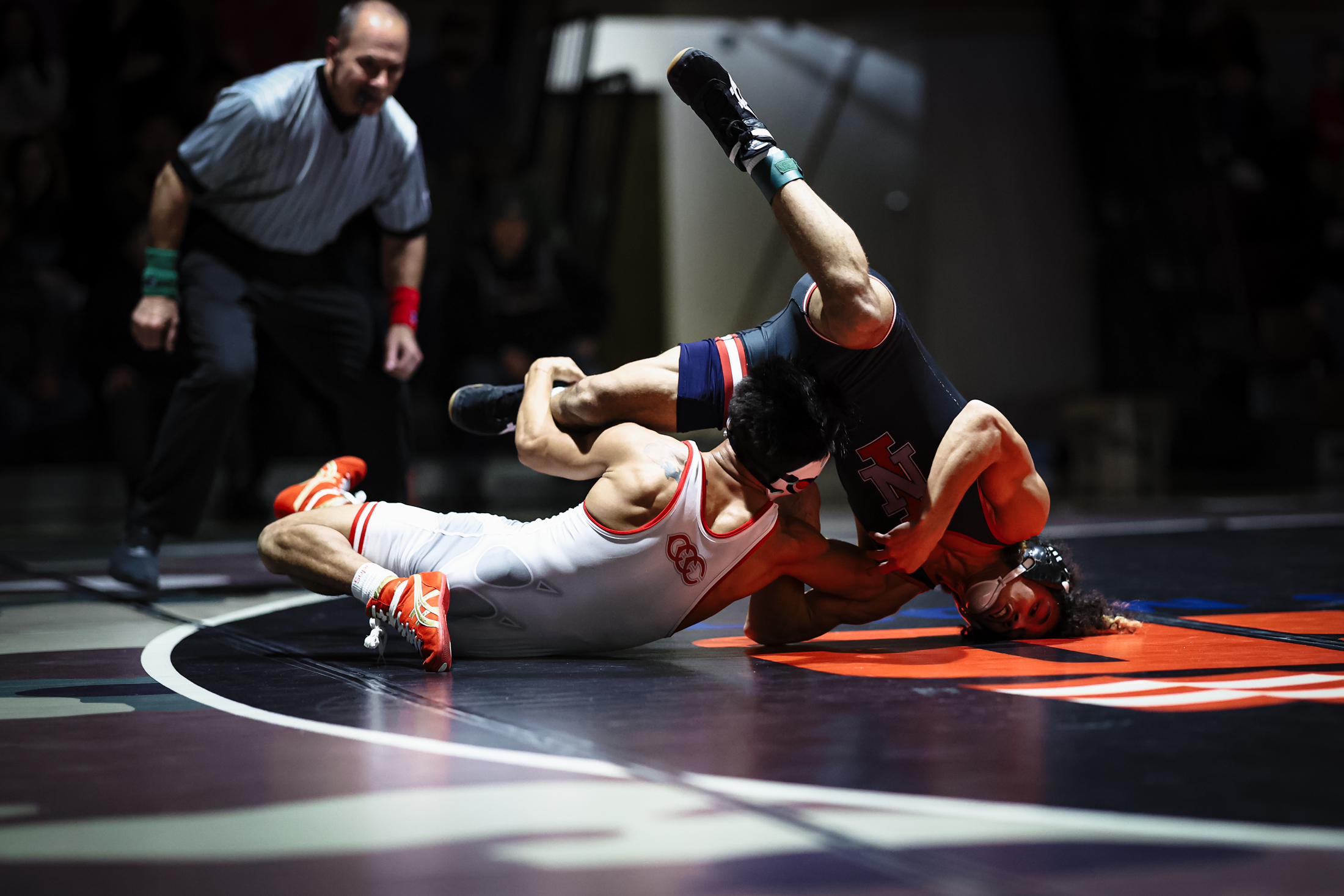 NIC wrestler competing from the 2024-25 season