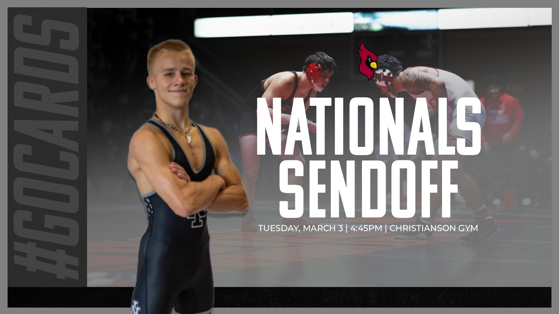 NIC to host sendoff for wrestlers bound for national tournament
