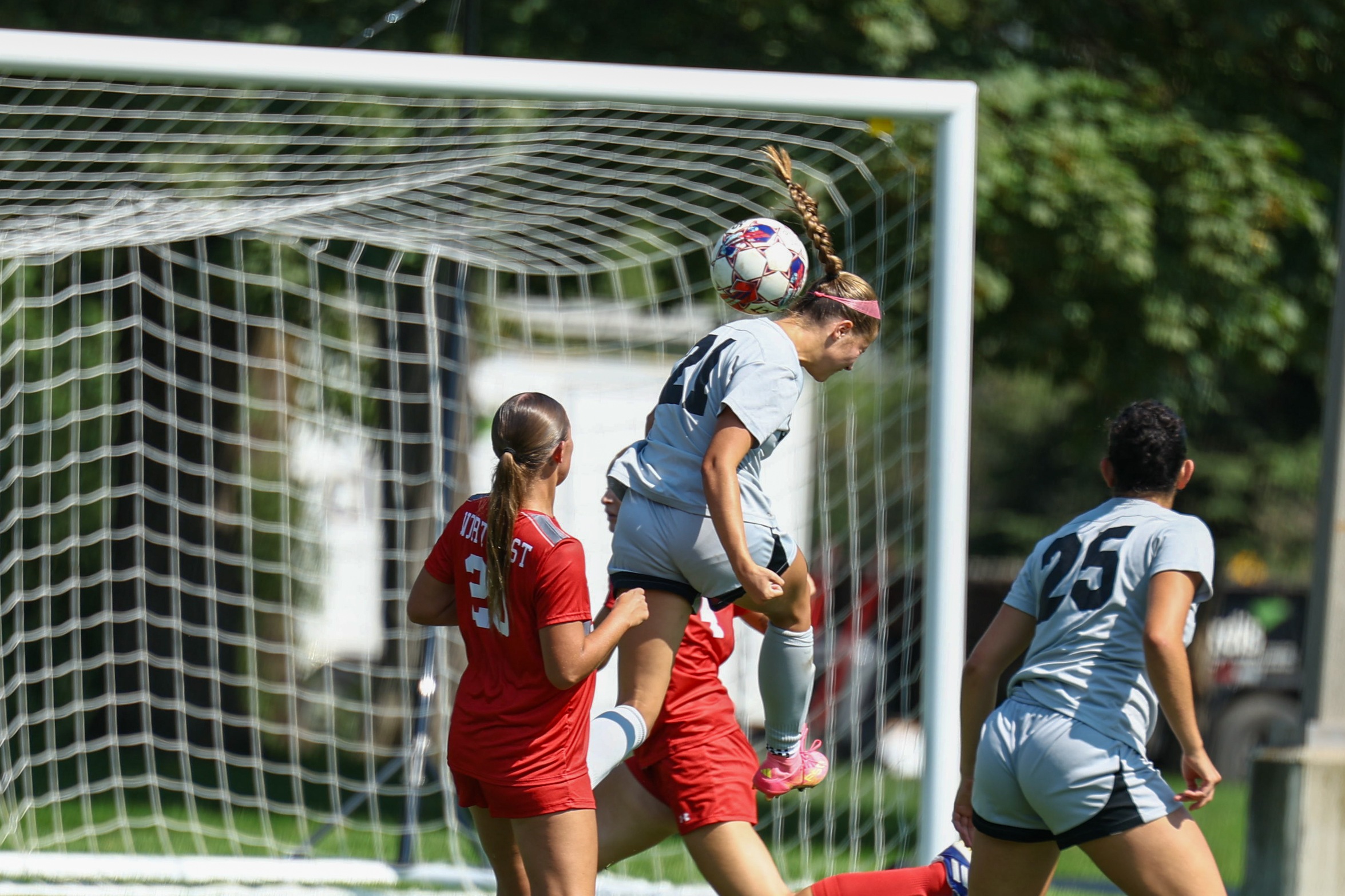 Caroline Rigby scoring